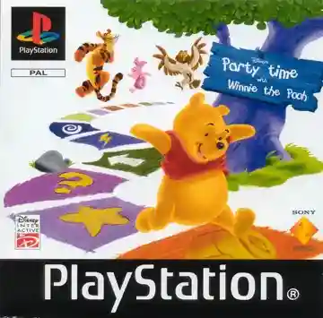 Pooh-san no Minna de Mori no Daikyousou! (JP)-PlayStation